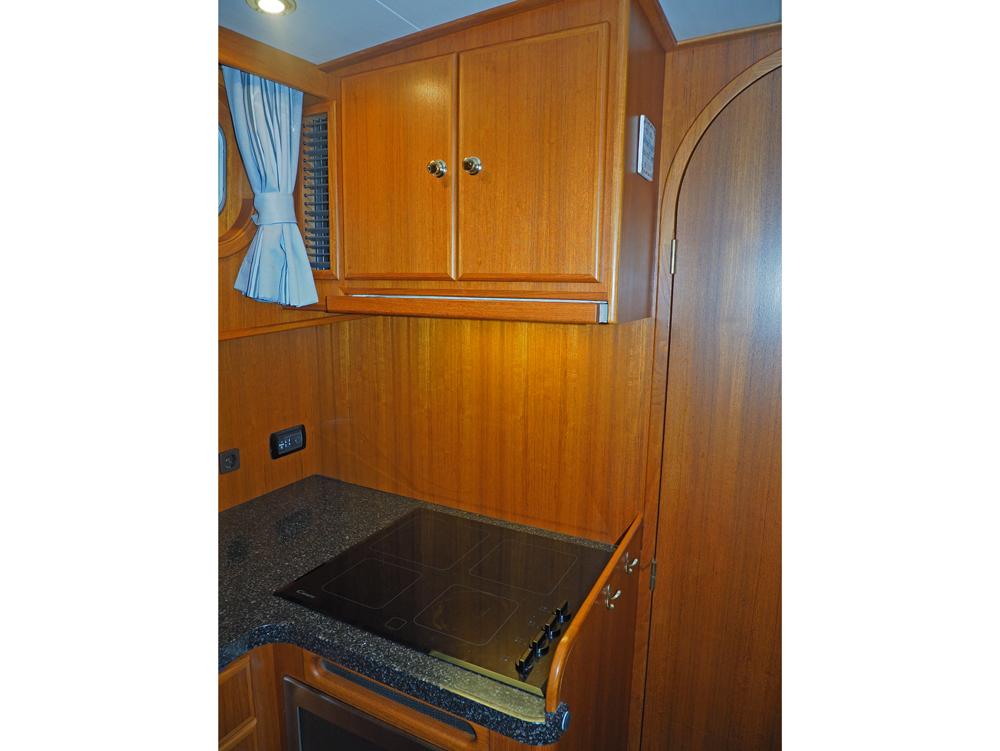 Voorschip, Accommodatie